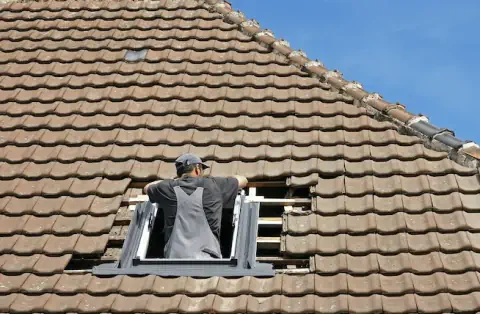 Pose de velux à Rivedoux-Plage